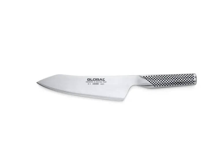 Global Oriental-Style Cook’S Knife – 7-Inch Hybrid Blade For Asian & Western Techniques 1