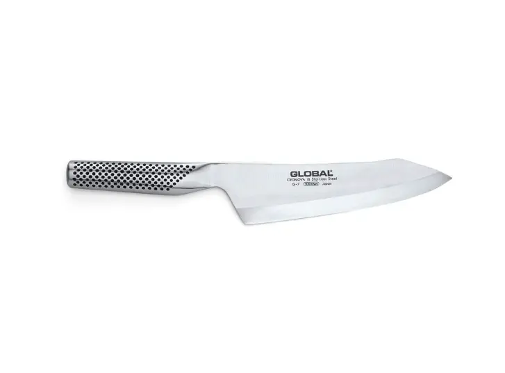 Global Right-Hand Deba Knife – 7-Inch Traditional Japanese Butcher & Filleting Blade 1