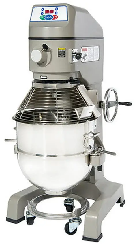 Globe Sp60 Planetary Stand Mixer – 60-Quart Commercial Duty Mixer 1