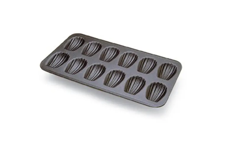 Gobel 12-Cavity Large Madeleine Baking Sheet – 39.5 Cm × 22.5 Cm 1