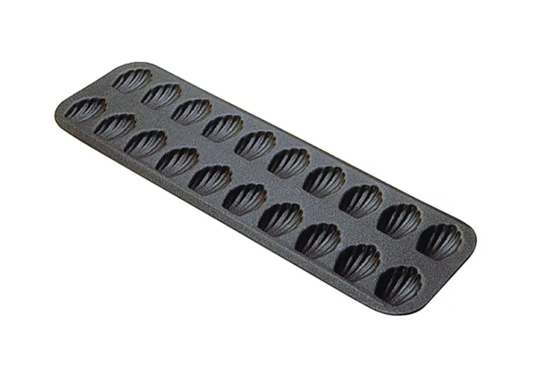 Gobel 20-Cavity Small Madeleine Tray – 39.5 Cm × 12.5 Cm 1