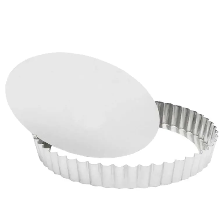 Gobel Compact Fluted Quiche Pan – 8" Diameter × 1" Height (20 × 2.5 Cm) 1