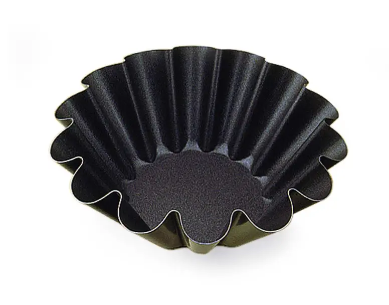 Gobel Extra-Large Wide-Rib Brioche Mold – 20 Cm × 7.2 Cm 1