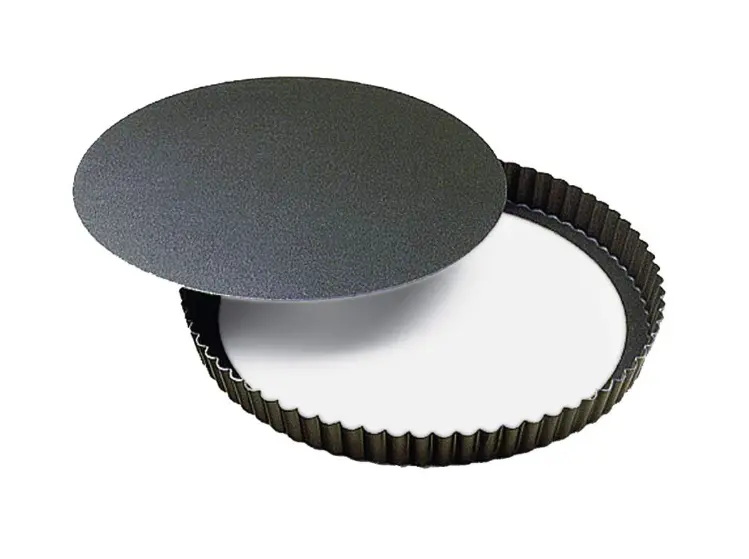 Gobel Fluted Quiche Dish – 24 Cm × 2.5 Cm 1