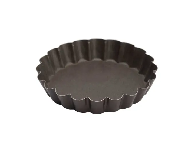 Gobel Fluted Tart Mold – 10 Cm × 1.8 Cm 1
