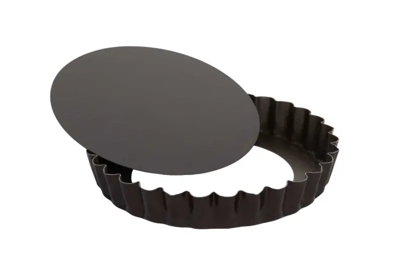 Gobel Fluted Tart Mold – 12 Cm × 2 Cm 1