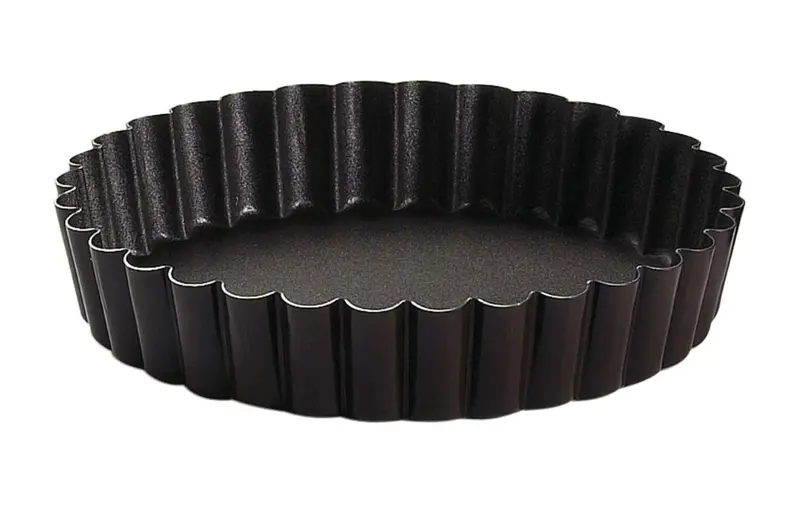 Gobel Fluted Tart Mold – 9 Cm × 1.5 Cm 1