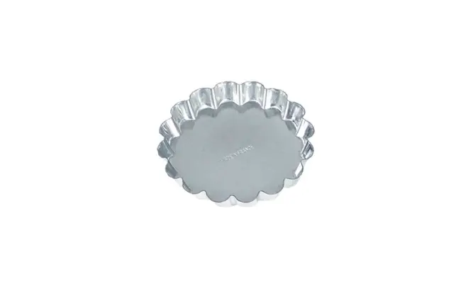 Gobel Fluted Tart Pan – 4" Diameter × 0.7" Depth (10 × 1.8 Cm) 1