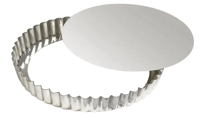 Gobel Large Fluted Quiche Pan – 11" Diameter × 1" Height (28 × 2.5 Cm) 1