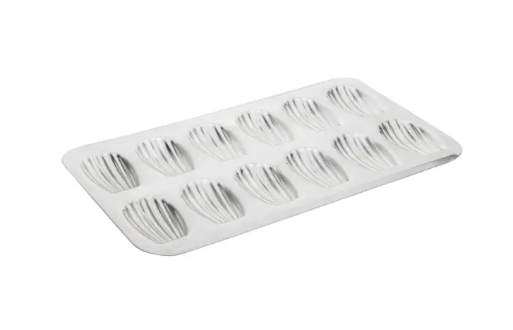 Gobel Large Madeleine Baking Sheet – Holds 12 Oversized Shells (39.5 × 22.5 Cm) 1