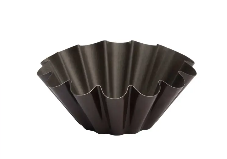 Gobel Large Ribbed Brioche Pan – 6.3" Diameter × 2.2" Height (16 × 5.5 Cm) 1