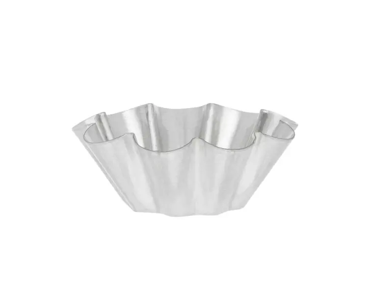 Gobel Mini Fluted Brioche Cup – 4" Diameter × 1.5" Height (10 × 3.8 Cm) 1