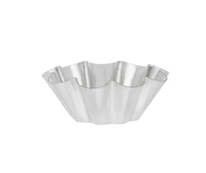 Gobel Narrow 9-Rib Brioche Cup – 2.4" Diameter × 0.9" Height (6 × 2.5 Cm) 1