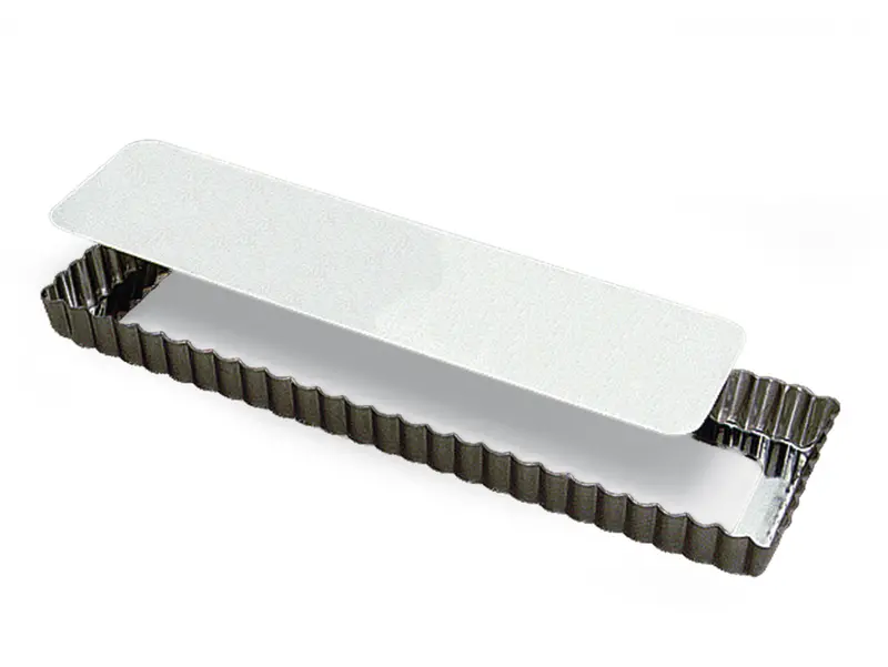 Gobel Narrow Rectangular Tart Pan – 13.8" × 4.3" × 1" (35 × 11 × 2.5 Cm) 1