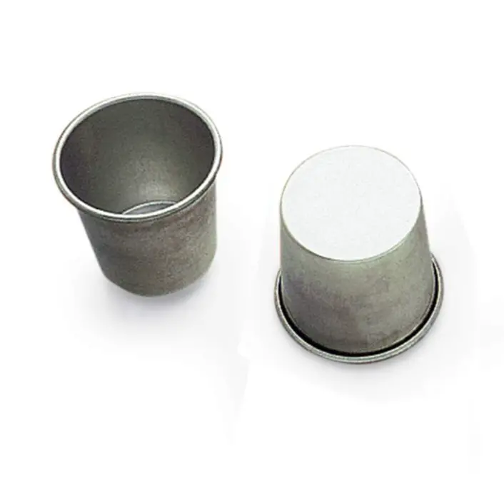 Gobel Rum Baba & Dariole Mold – Square 2.4" × 2.4" (6 × 6 Cm) 1