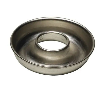 Gobel Savarin Ring Mold With Central Hollow Tube – 24 X 5 Cm (9.5 X 1.9 In) 1