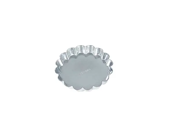 Gobel Shallow Fluted Tart Tin – 3.2" Diameter × 0.47" Depth (8 × 1.2 Cm) 1
