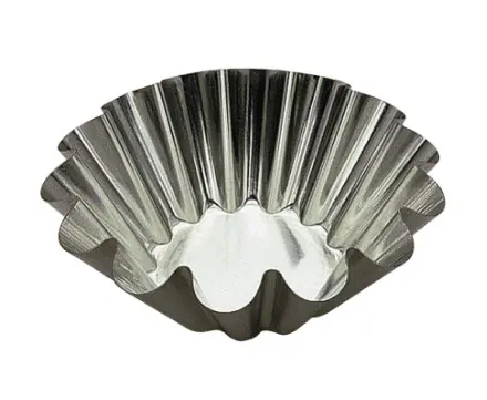 Gobel Wide-Rib Brioche Pan – 14 Cm × 4.8 Cm 1