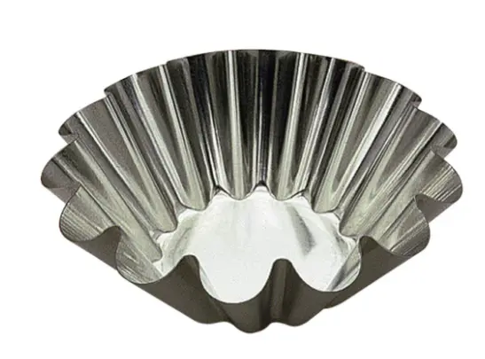 Gobel Wide-Ribbed Brioche Mold – 20 X 7.2 Cm (7.9 X 2.8 In) 1