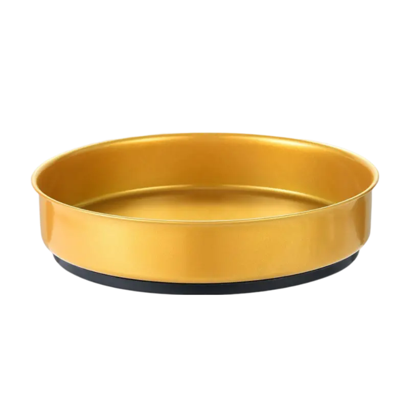 Gold-Finished Rotating Spice Organizer 1