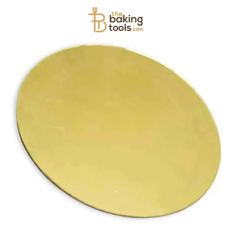 Gold-Printed Mdf Cake Base For 1.5Kg Cakes – Fits 12×12 Inch Boxes 1