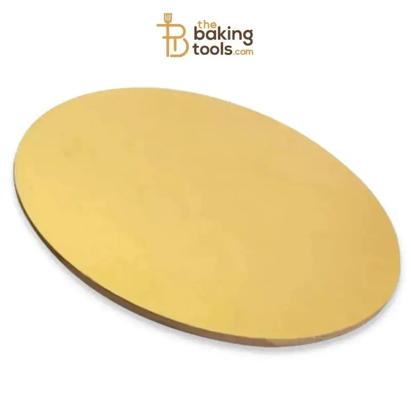Gold-Printed Mdf Cake Board For 1Kg Cakes – Designed For 10×10 Inch Boxes 1