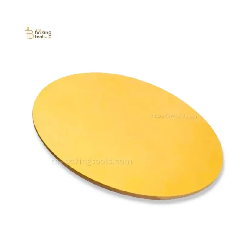 Gold-Printed Mdf Cake Board For 2Kg Cakes – Optimized For 14×14 Inch Boxes 1