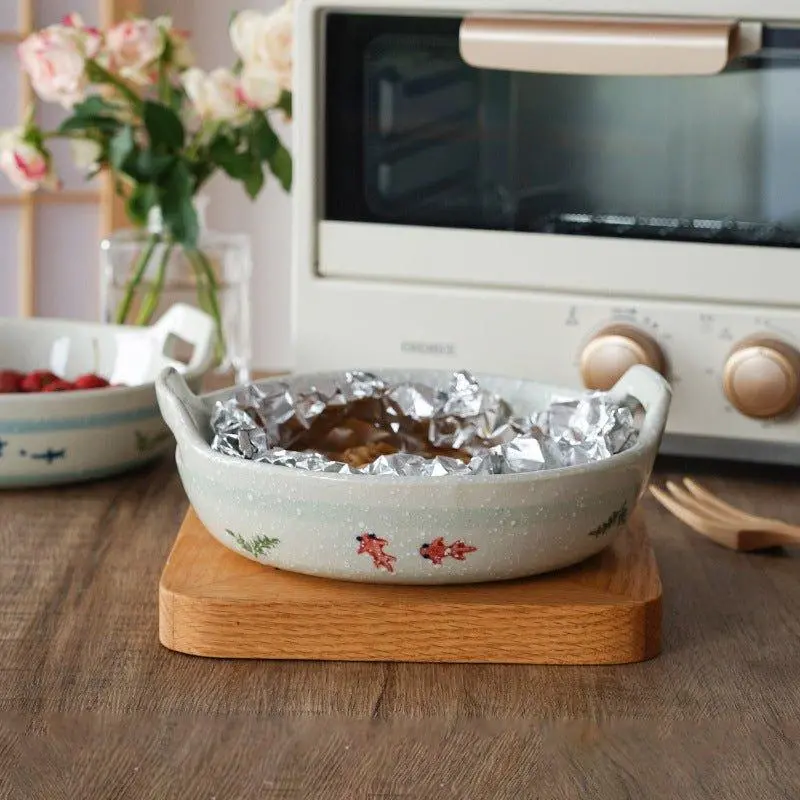 Goldfish-Inspired Ceramic Baking Plates From Japan 1