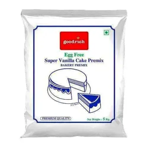 Goodrich Super Vanilla Premix – 5 Kg Eggless Baking Blend (Cod Not Available) 1