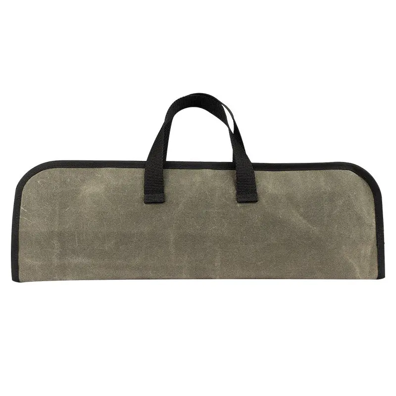 Green Knife Roll Bag For 6–8 Blades 1