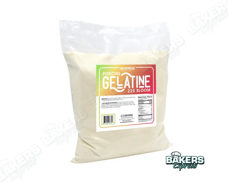 Grenetina Pork Gelatin Powder – 225 Bloom, 50Express® Formula 1