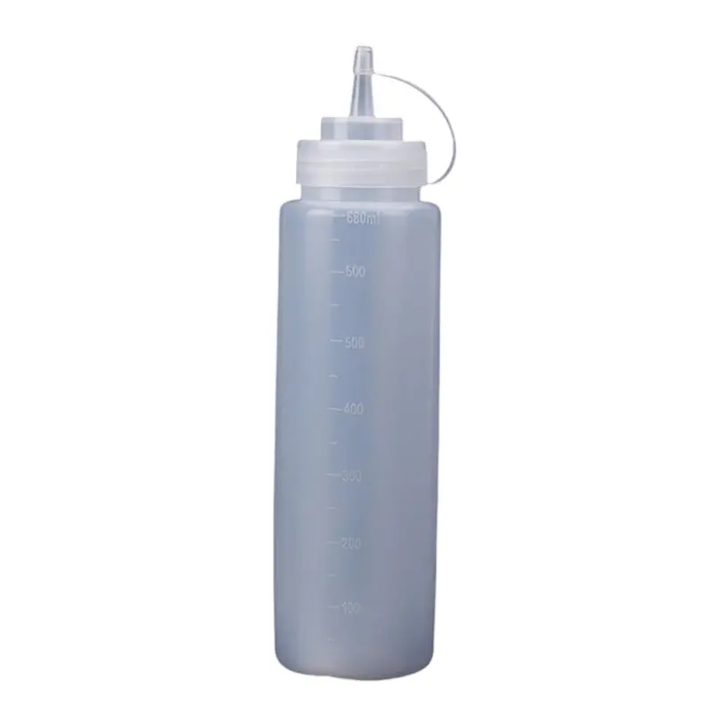 Grey Heavy-Duty Squeeze Bottle – 240Ml 2