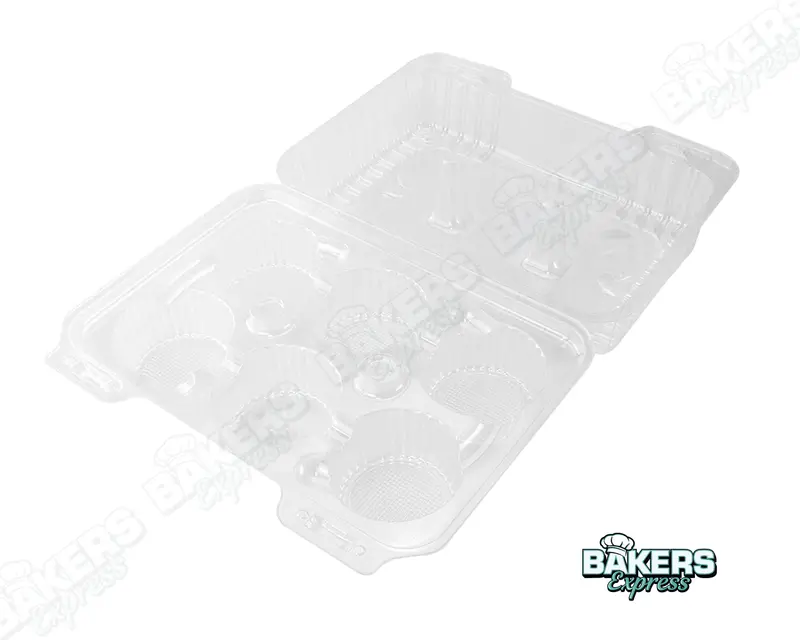 Half-Dozen Mini Cupcake Carry Container 1