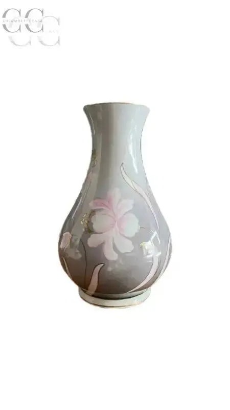 Hand-Painted Limoges Porcelain Vase – Baroni Artisan Craftsmanship 1
