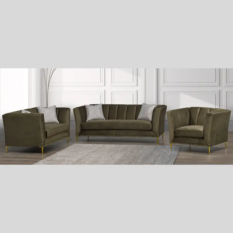 Handcrafted Canadian-Made Sofa Set – Multiple Color Choices 1