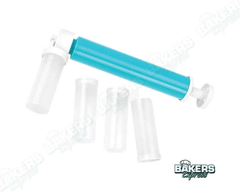 Handheld Manual Airbrush Kit – No-Compressor Food Coloring Tool 1