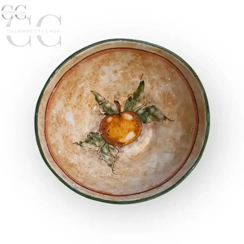 Handmade Gubbio Ceramic Cup – Traditional Caff Craftsmanship 1