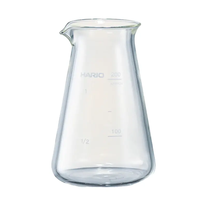 Hario Conical Sake Decanter – 200Ml Glass Pouring Pitcher 1