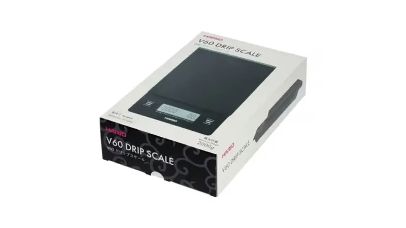 Hario V60 Drip Coffee Scale With Timer 1