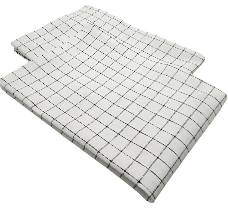 Hatch-Style Patterned Tea Towel 1