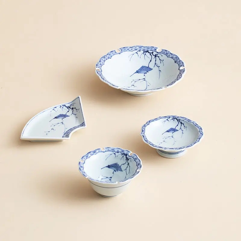 Hatsuichi Arita Ware Edanagi Ceramic Serving Plate Collection 5