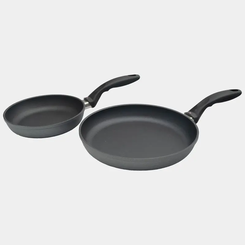Hd 2-Piece Nonstick Fry Pan Set – Compact Induction Cooking Kit 1