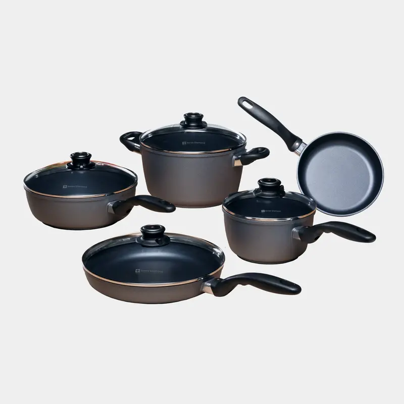 Hd 9-Piece Nonstick Kitchen Essentials Set 1