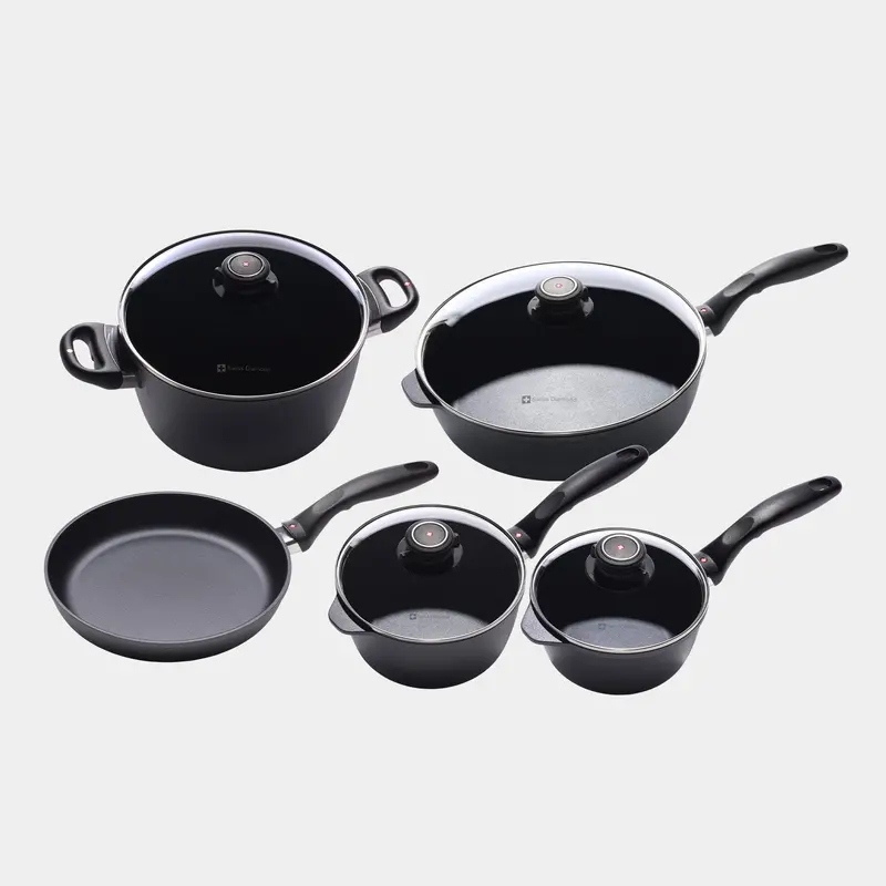 Hd Italian-Inspired 9-Piece Nonstick Cookware Set 1