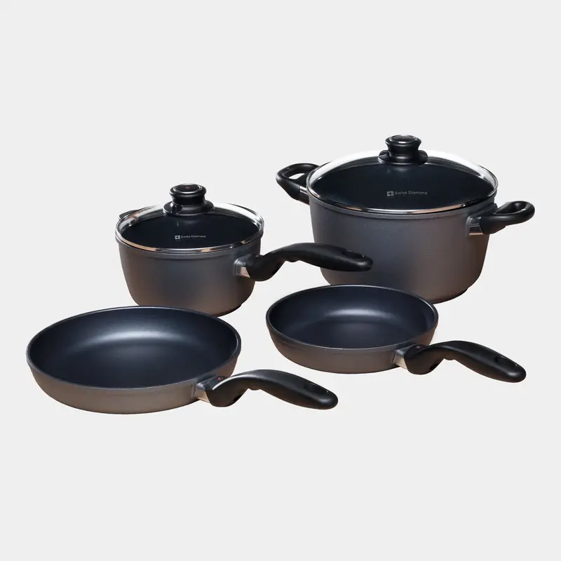 Hd Newlywed 6-Piece Nonstick Kitchen Starter Set 1