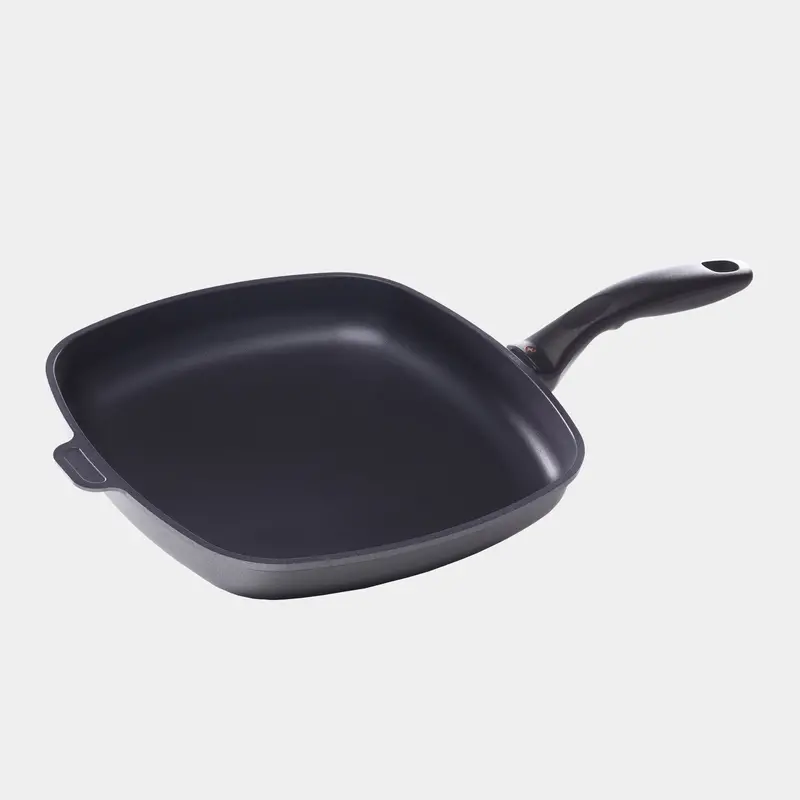 Hd Nonstick 11-Inch Square Fry Pan – Induction-Optimized 1
