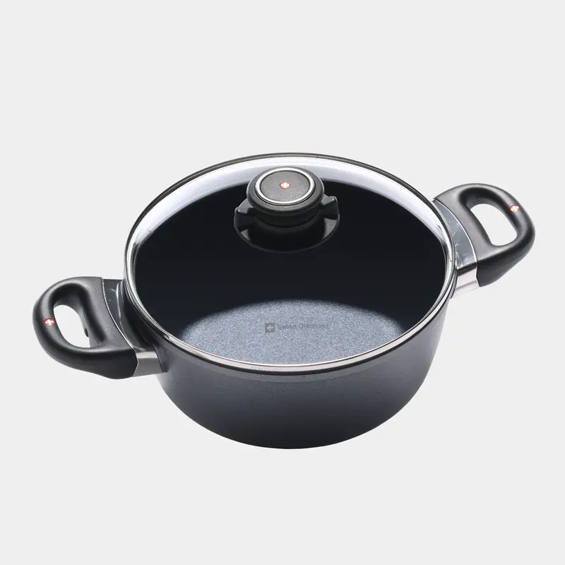 Hd Nonstick Casserole Dish With Oven-Safe Glass Lid 1