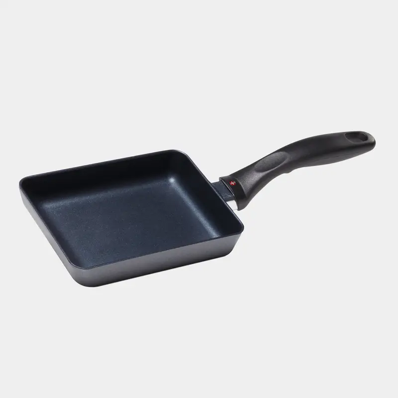 Hd Nonstick Japanese-Style Omelet Pan – 5" X 7", Induction-Safe 1