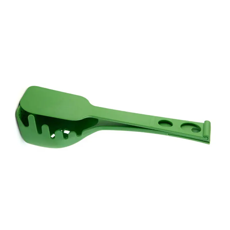 Heat-Resistant Plastic Spoon And Flexible Spatula Set 1