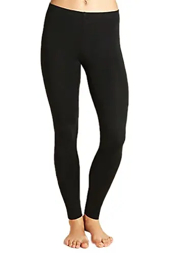 Heatguard Women’S Black Thermal Leggings – 140 Denier, 0.5 Tog, Brushed Inner, Large Fit 1